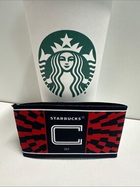 Starbucks limited-edition U.S. cup sleeve